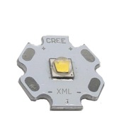 baterka LED 10W Cree XM-L T6 20mm TEP baterka LED 10W Cree XM-L T6 20mm TEP