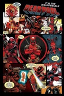Marvel Deadpool Collage - plagát 61x91,5 cm Marvel Deadpool Collage - plagát 61x91,5 cm