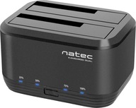 2,5" disková dokovacia stanica SATA II III Natec 2,5" disková dokovacia stanica SATA II III Natec