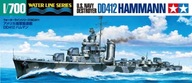 DD412 Hammann US Navy Torpédoborec 1:700 Tamiya 31911