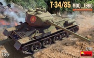 T-34/85 Mod. 1960 1:35 MiniArt 37089