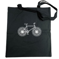 Nákupná taška s potlačou COOL BIKE Nákupná taška s potlačou COOL BIKE