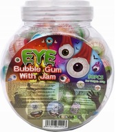 BUBBLE GUM Eyes EYE Bubble Gum 50ks x 13g