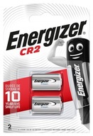 2 x ENERGIZER PHOTO LITHIUM CR2 lítiová batéria