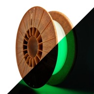 PLA vlákno Rosa3D Glow in the Dark Green 0,5 kg