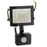 Halogénová lampa LED reflektor 10W 230V senzor Halogénová lampa LED reflektor 10W 230V senzor