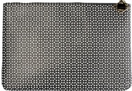 Kozmetická taštička AURI Envelope Black White Medium - M