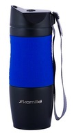Kamille termohrnček vákuová fľaša 380ml MODRÁ Kamille termohrnček vákuová fľaša 380ml MODRÁ