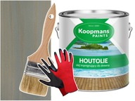 Koopmans HOUTOLIE Olej na terasy sivý 2,5L Koopmans HOUTOLIE Olej na terasy sivý 2,5L