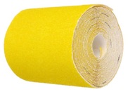 BRÚSNY PAPIER NA ROLE ŽLTÝ ROLKA 50mb 115mm P120