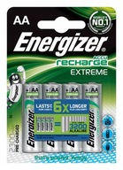 BATTERY ENERGIZER Extreme AA HR6/4 2300mAh BATTERY ENERGIZER Extreme AA HR6/4 2300mAh