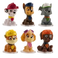 Tortové figúrky PAW PATROL, sada 6 figúrok Tortové figúrky PAW PATROL, sada 6 figúrok