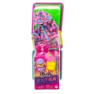 Barbie Extra zvieratko+oblečenie+doplnky HDJ39