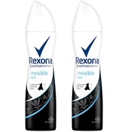 REXONA Invisible Aqua dámsky antiperspirant 300 ml
