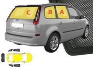 Slnečné clony pre Ford Focus C-Max I 1 Slnečné clony pre Ford Focus C-Max I 1