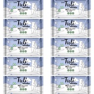 Tuli sada vlhčených obrúskov pre deti, 10 ks. Tuli sada vlhčených obrúskov pre deti, 10 ks.