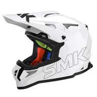 Cross/enduro moto prilba SMK ALLTERRA biela S Cross/enduro moto prilba SMK ALLTERRA biela S