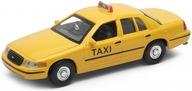 Model WELLY - 1999 FORD CROWN VICTORIA Taxi 1:34