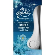 GLADE SENSE & FROSTY AIR SNOW SPREJ NÁPLŇ S 18ML NÁPLŇOU