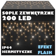 INCIDE FLASH 200 LED VONKAJŠIE OSVETLENIA NA VIANOČNÝ STROMČEK TEPLÁ BIELA INCIDE FLASH 200 LED VONKAJŠIE OSVETLENIA NA VIANOČNÝ STROMČEK TEPLÁ BIELA