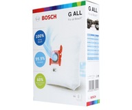 4x vrecko do vysávača pre Bosch BSGL BSD BGLS séria originál G ALL 4x vrecko do vysávača pre Bosch BSGL BSD BGLS séria originál G ALL