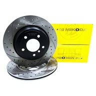 Brzdový kotúč MIKODA GT BMW 5 E60 E61 ZADNÝ 320mm