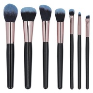 SET MIMO MAKEUP ŠTETEC - ČIERNA - 7 ks. SET MIMO MAKEUP ŠTETEC - ČIERNA - 7 ks.