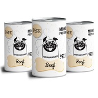 Mokré hovädzie krmivo pre psov 3x400g mono-protein mono premium junior Mokré hovädzie krmivo pre psov 3x400g mono-protein mono premium junior