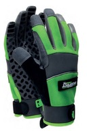Syntetické rukavice STALCO Hi-Vis Gripper 8 (M). Syntetické rukavice STALCO Hi-Vis Gripper 8 (M).