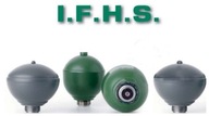 Sada 7 ks závesných gúľ C5 III X7 2008- IFHS Sada 7 ks závesných gúľ C5 III X7 2008- IFHS