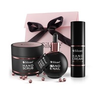 Peelingový krém na ruky SILCARE Set So Rose Serum Peelingový krém na ruky SILCARE Set So Rose Serum