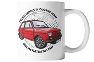 HRNEK MAM LEN JEDEN V HLAVE, FIAT 126P MALUCH HRNEK MAM LEN JEDEN V HLAVE, FIAT 126P MALUCH