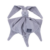 Makaszka Bunny Cuddly Doudou - Hazy Grey Makaszka Bunny Cuddly Doudou - Hazy Grey