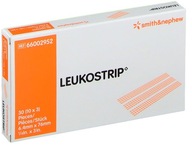 Smith Nephew LEUKOSTRIP - 6,4mm x 76mm 30ks.