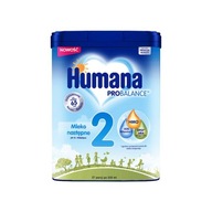 HUMANA 2 ProBalance HMO následné mlieko, 750g HUMANA 2 ProBalance HMO následné mlieko, 750g
