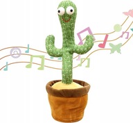 Spievajúci tancujúci kaktus opakuje