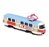 Česká Retro Tramvaj BRNO Vláčik Malý 16 cm Česká Retro Tramvaj BRNO Vláčik Malý 16 cm