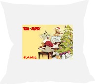 Vankúš TOM a JERRY s názvom CHOICE Vankúš TOM a JERRY s názvom CHOICE