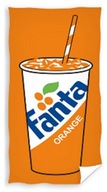 uterák 70x140 fanta drink pomarančový pomaranč uterák 70x140 fanta drink pomarančový pomaranč