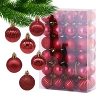 SET VIANOČNÝCH GÚL 48 ks, MODRÁ VIANOČNÁ SET VIANOČNÝCH GÚL 48 ks, MODRÁ VIANOČNÁ