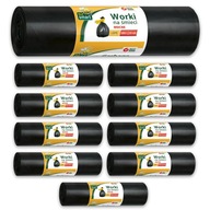 Vrecia na odpadky STRONG BeeSmart 160L 100 ks PACLAN Vrecia na odpadky STRONG BeeSmart 160L 100 ks PACLAN