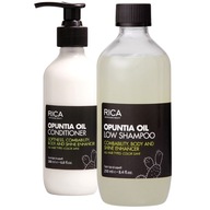Sada kondicionérov RICA Opuntia Oil Shampoo