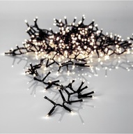 Švédske osvetlenie vianočného stromčeka 1200 LED 25 metrov