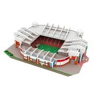3D puzzle minifutbalový štadión OLD TRAFFORD 3D puzzle minifutbalový štadión OLD TRAFFORD