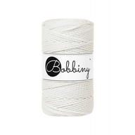 Macrame Cord 3mm Bobbiny 3PLY Off White Macrame Cord 3mm Bobbiny 3PLY Off White
