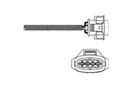 lambda sonda Opel Astra Zafira Delphi Lambda sonda Opel Astra 1.2 02- lambda sonda Opel Astra Zafira Delphi Lambda sonda Opel Astra 1.2 02-