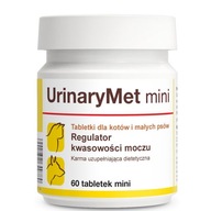 DOLFOS Urinarymet Mini pre psov a mačky 60 tabliet DOLFOS Urinarymet Mini pre psov a mačky 60 tabliet