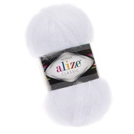 Alize Mohair Classic 55 biela Alize Mohair Classic 55 biela