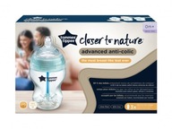 TOMMEE TIPPEE ANTIKOLICKÁ FĽAŠA 3X 260 ML TOMMEE TIPPEE ANTIKOLICKÁ FĽAŠA 3X 260 ML