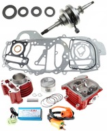Skúter CYLINDER 80 cc HLAVOVÝ HRIADEĽ 4T skúter Skúter CYLINDER 80 cc HLAVOVÝ HRIADEĽ 4T skúter